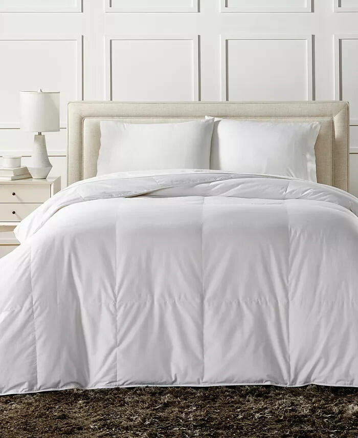 Charter Club White Down Lightweight Comforter Full Queen MSRP $360