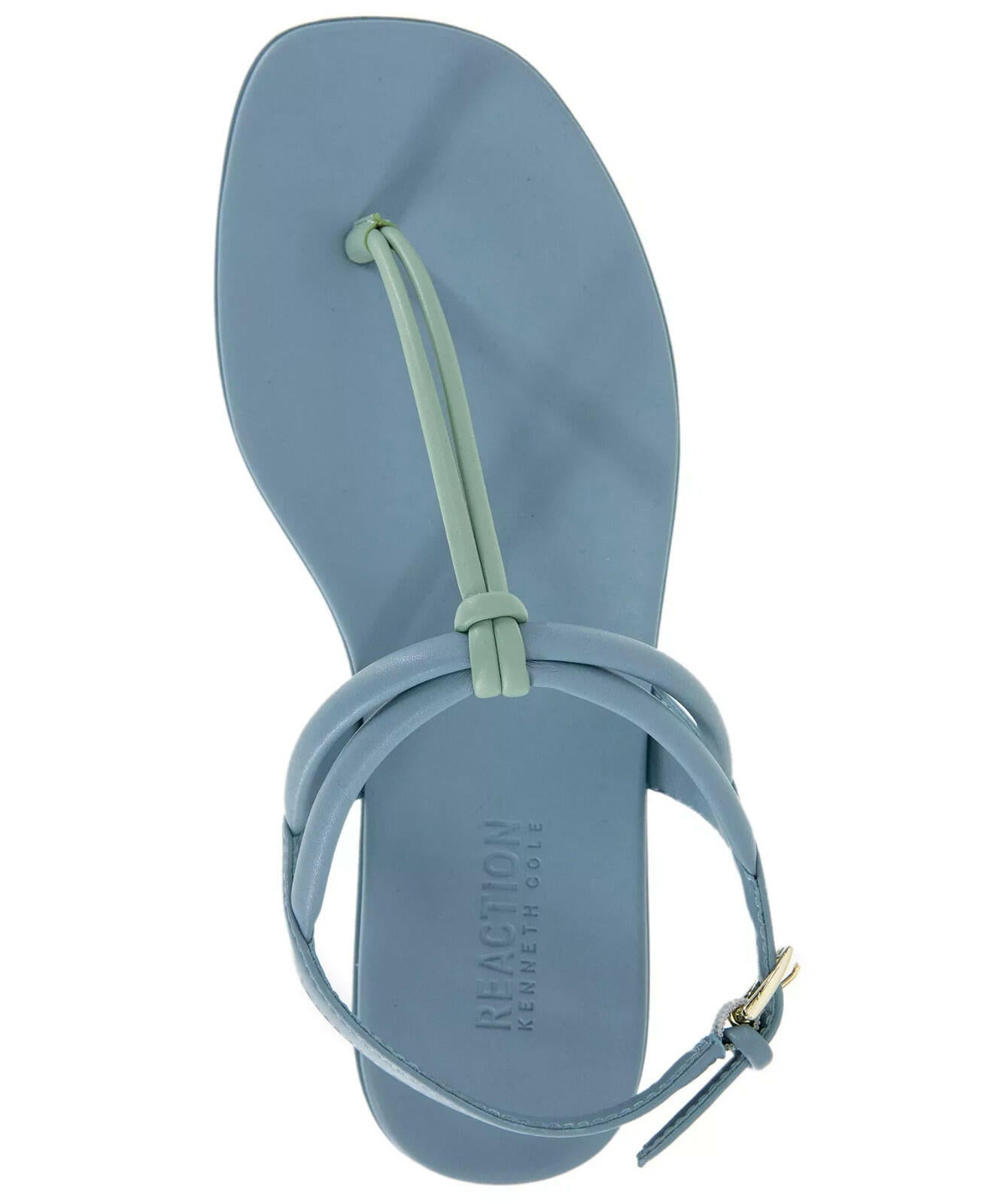 Kenneth Cole Reaction Warren Sandal Blue Size 7.5 New MSRP $60