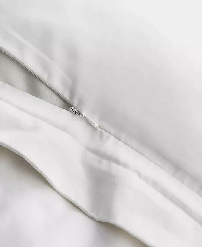 Hotel Collection Egyptian Cotton 525TC Comforter Set White King MSRP $470