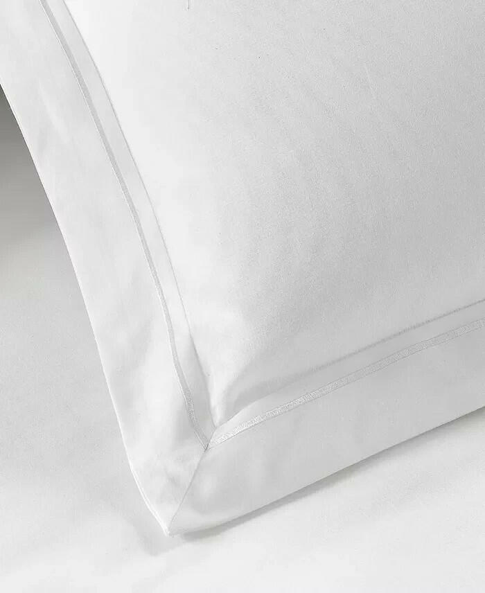 Hotel Collection Egyptian Cotton 525TC Comforter Set White King MSRP $470