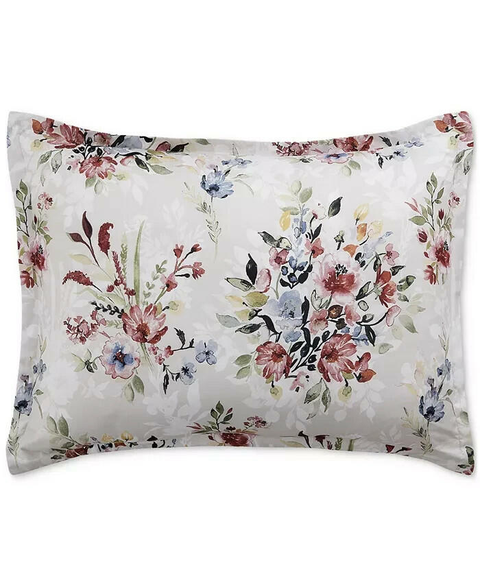 Sunham Hill Garden 3Pc Floral Comforter Set Full Queen MSRP $80