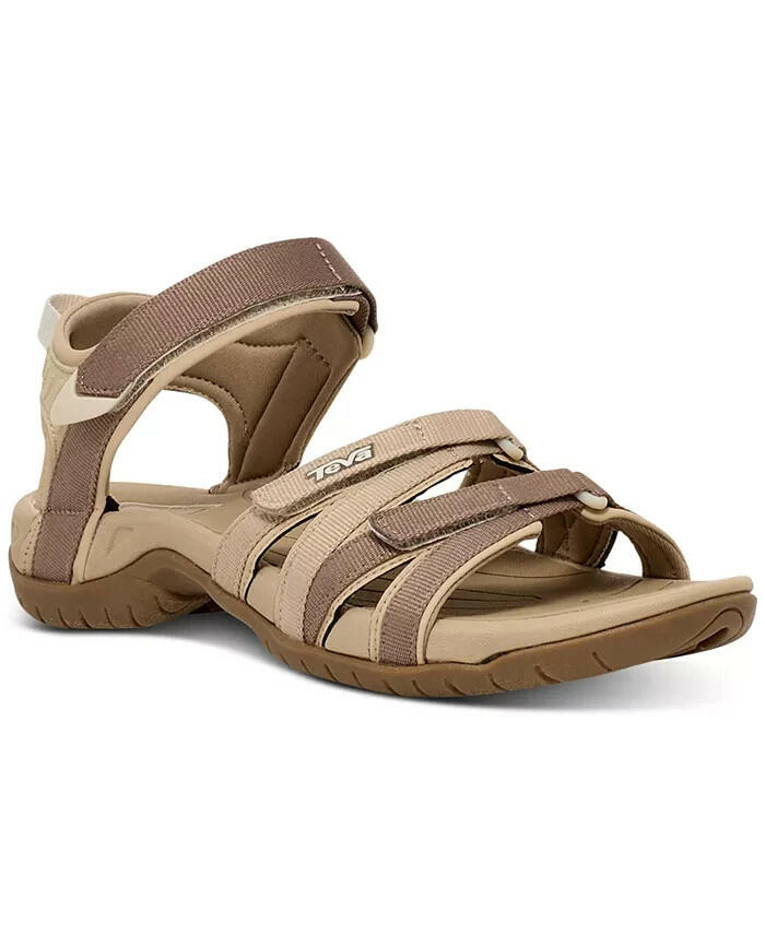 Teva Womens Tirra Sandals Neutral Multi 10M  Women’s 10 MSRP $99