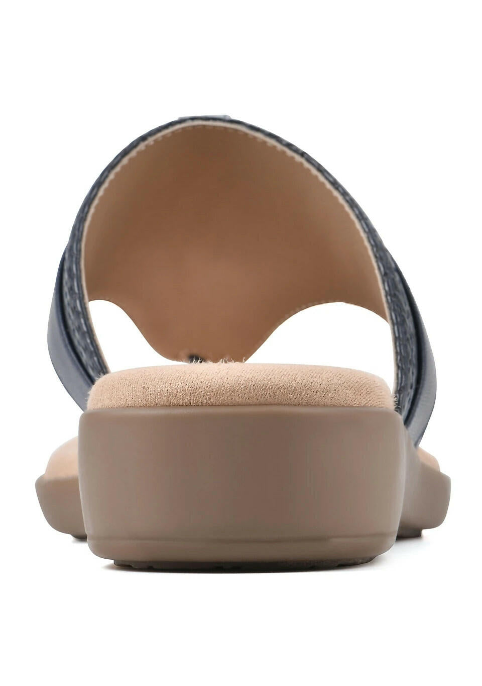 Cliffs by White Mountain Benedict Sandals Women’s Thong Shoes Navy 10 MSRP $70