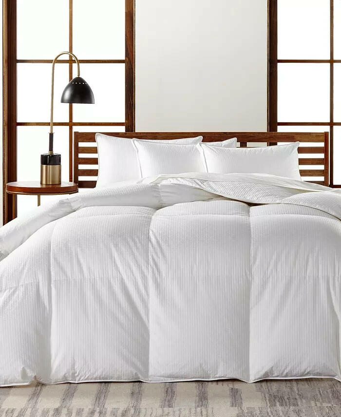 Hotel Collection European White Goose Down Comforter Full Queen MSRP $960