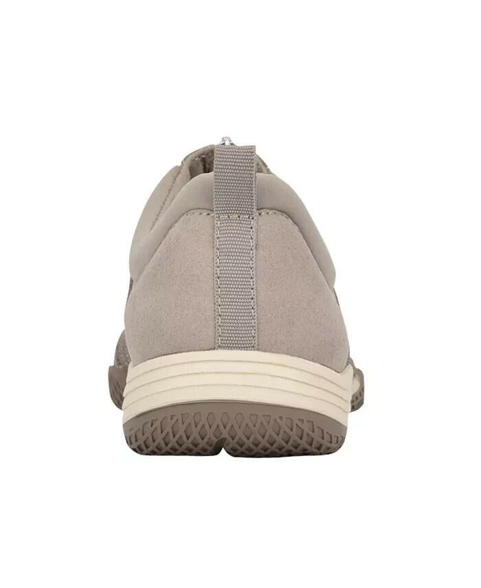 Easy Spirit Bestrong Zip Up Walking Sneakers Gray Tan 6.5 Comfort $98