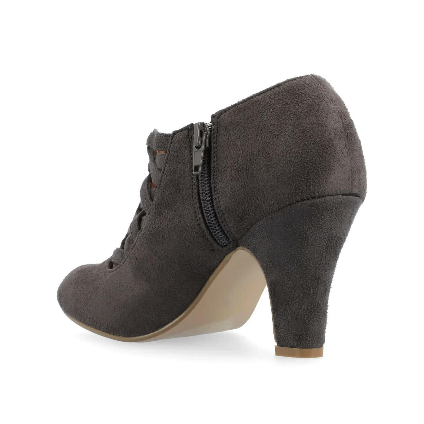 Journee Collection Piper Wide Width Dress Shooties Black Size 9 $90 MSRP