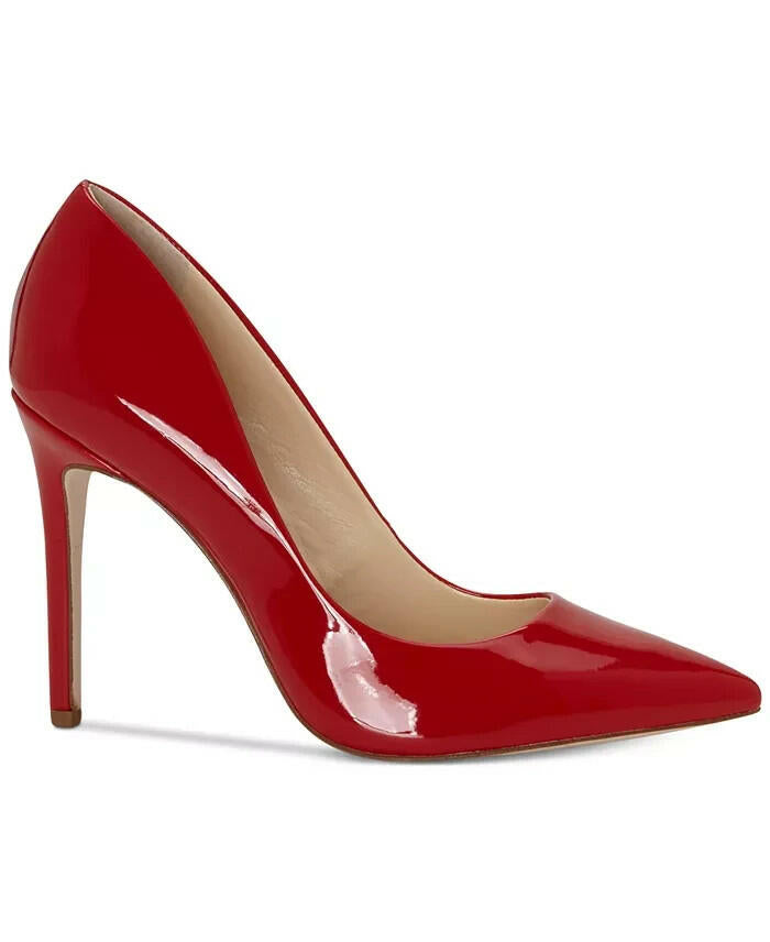 Jessica Simpson Womens Cassani Pointed Toe Pumps Red 9.5 New $79