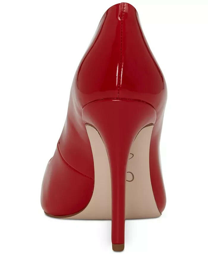 Jessica Simpson Womens Cassani Pointed Toe Pumps Red 9.5 New $79