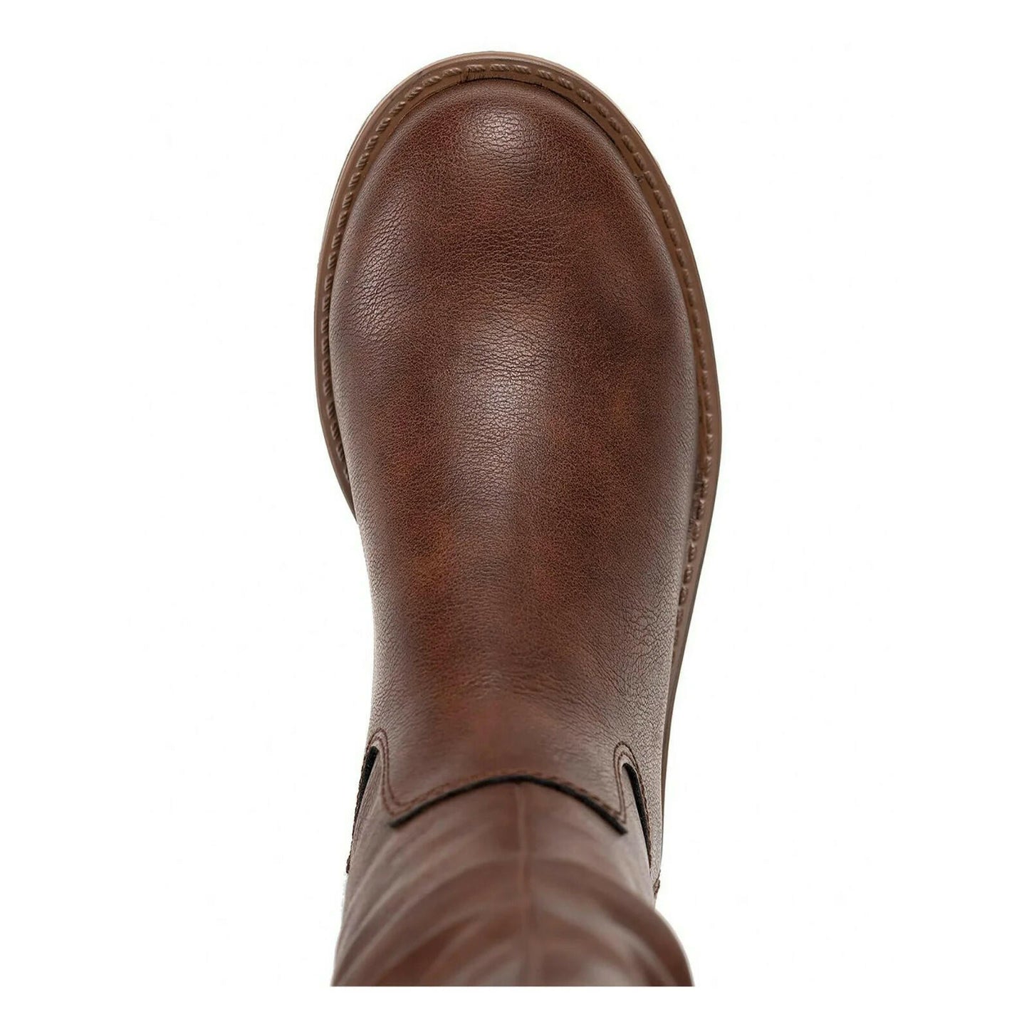 Sun + Stone Nelliee Lug Sole Slouch Boots Brown Women’s 5.5 MSRP $80