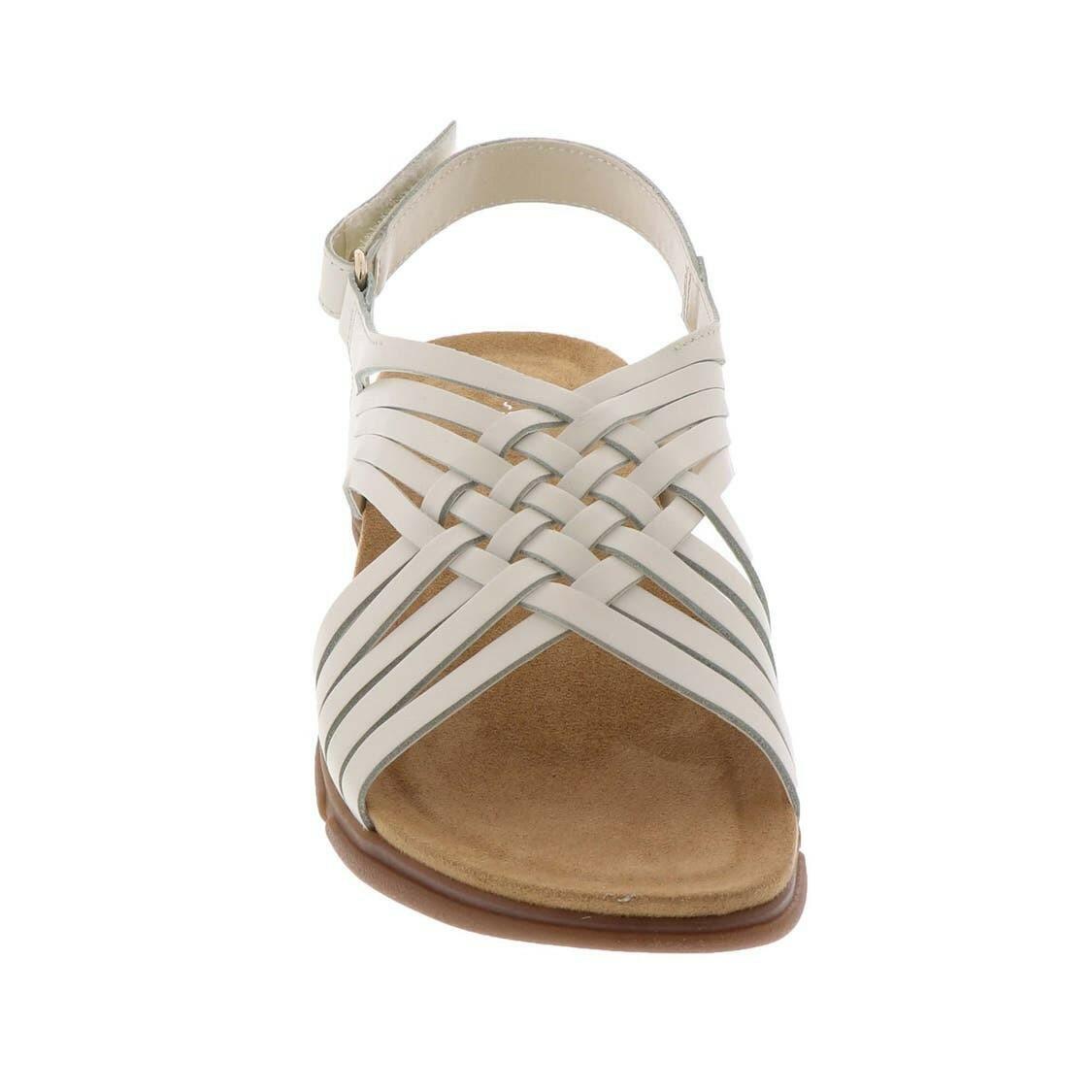 Easy Spirit Mar Women’s Sandals Ivory 6.5 Adjustable Strap MSRP $69