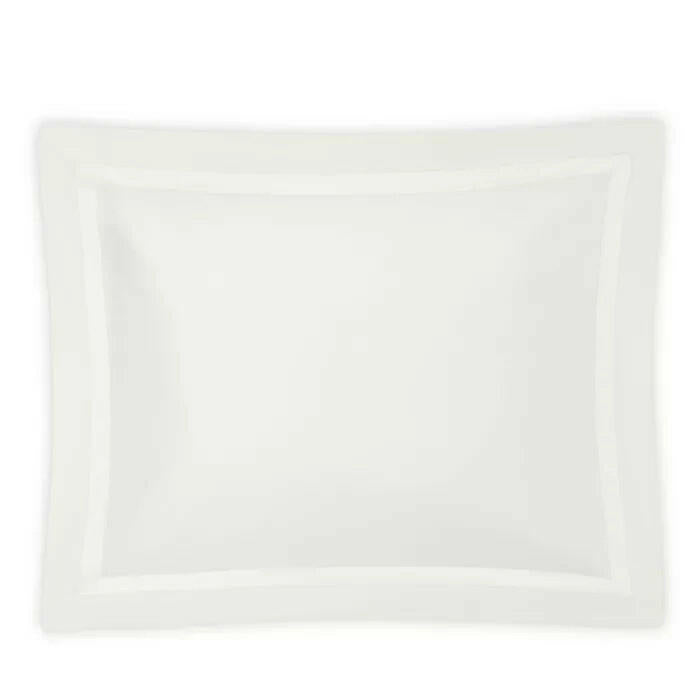 Matouk Nocturne Sateen King Duvet Egyptian Cotton Bone Luxury $1049