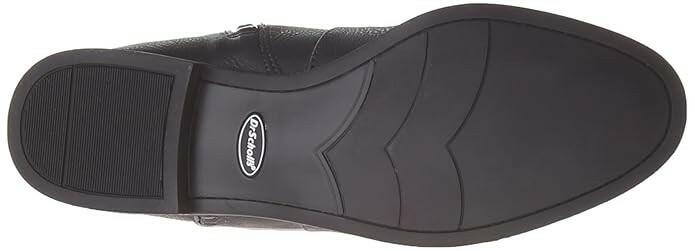 Dr Scholls Womens Confess Riding Boots Black 8.5 Wide Shaft New $100