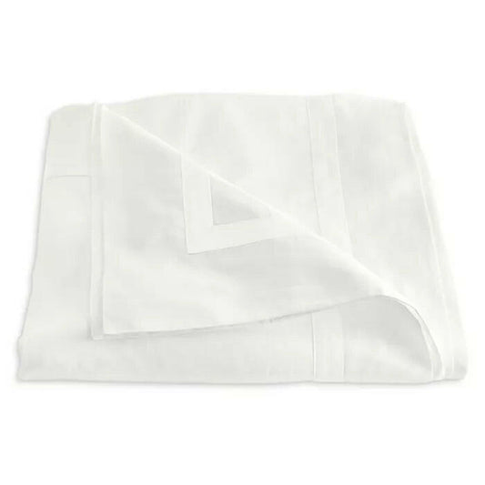 Matouk Nocturne Sateen King Duvet Egyptian Cotton Bone Luxury $1150