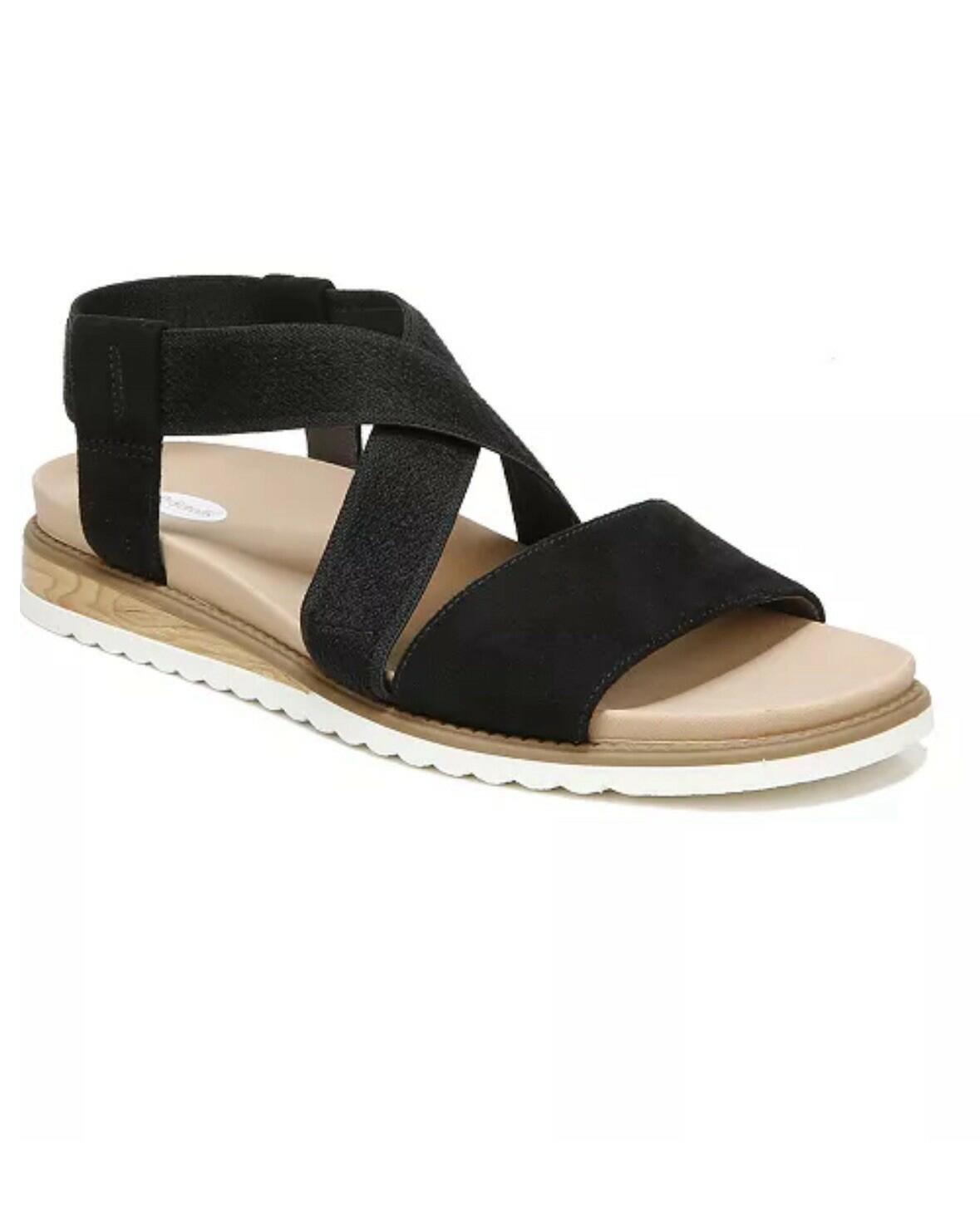 Dr. Scholls Women's Islander Strappy Flat Sandal Sz 9 Msrp $80