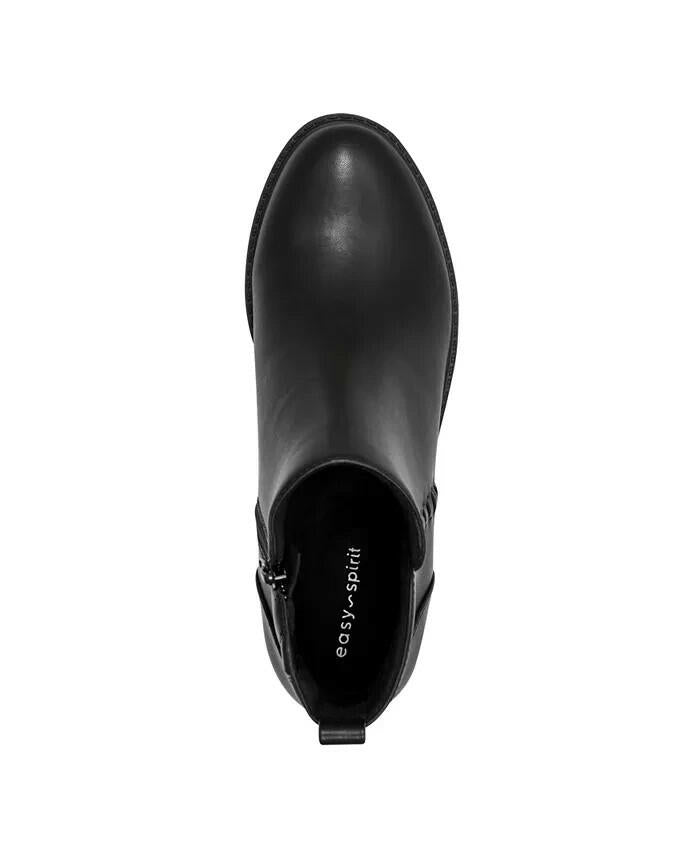 Easy Spirit Womens Lorand Casual Booties Black Size 9.5 New $69