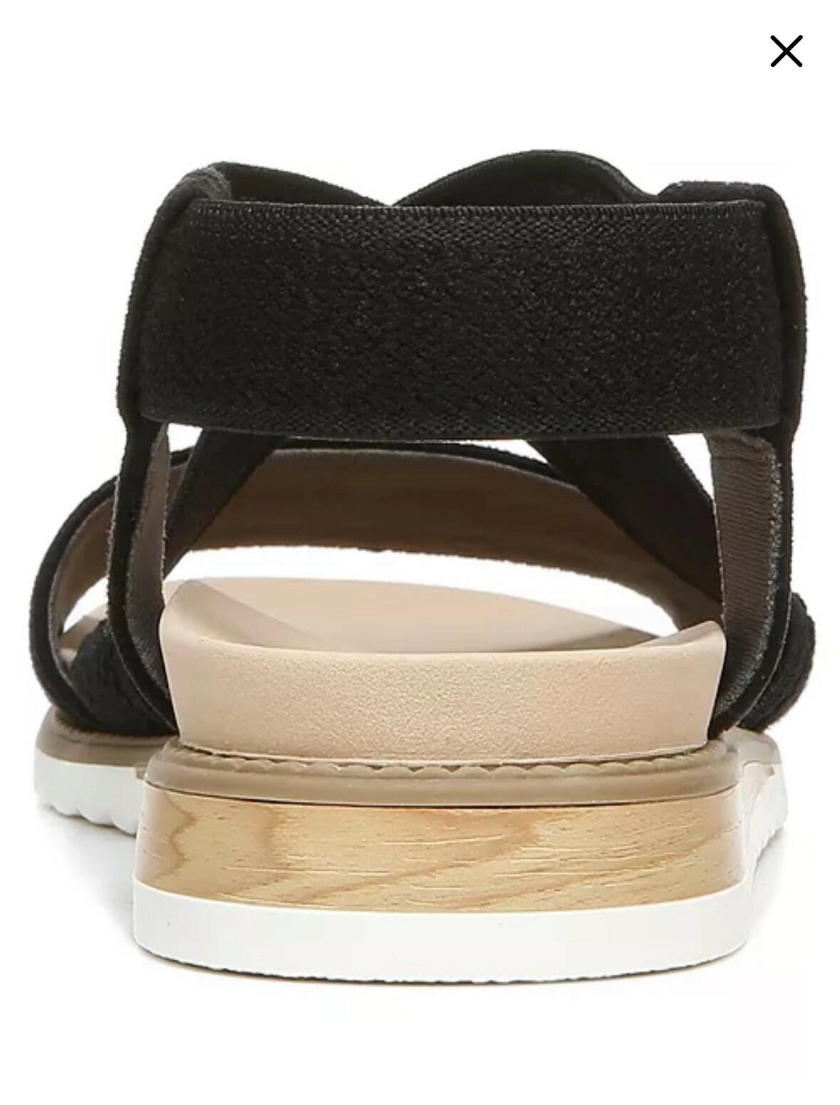 Dr. Scholls Women's Islander Strappy Flat Sandal Sz 9 Msrp $80