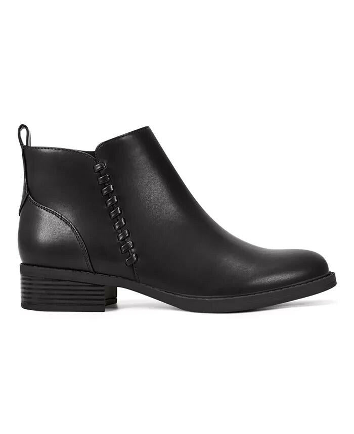 Easy Spirit Womens Lorand Casual Booties Black Size 9.5 New $69