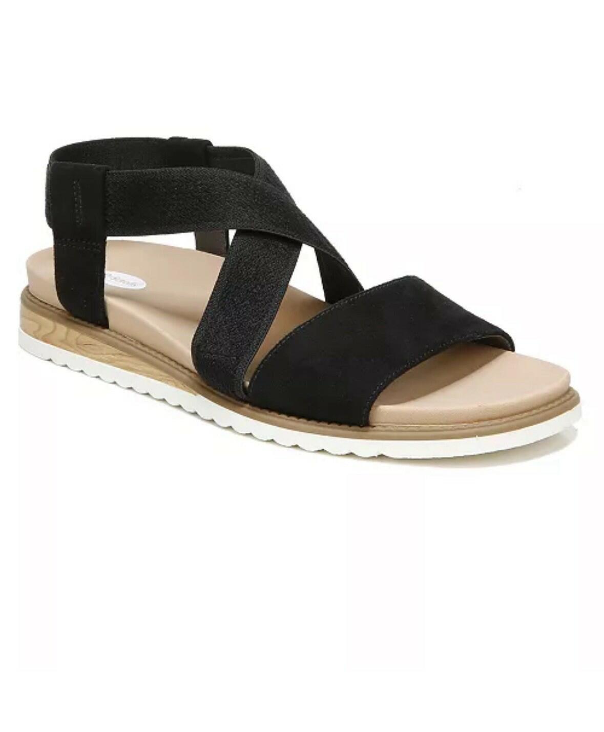 Dr. Scholls Women's Islander Strappy Flat Sandal Sz 9 Msrp $80
