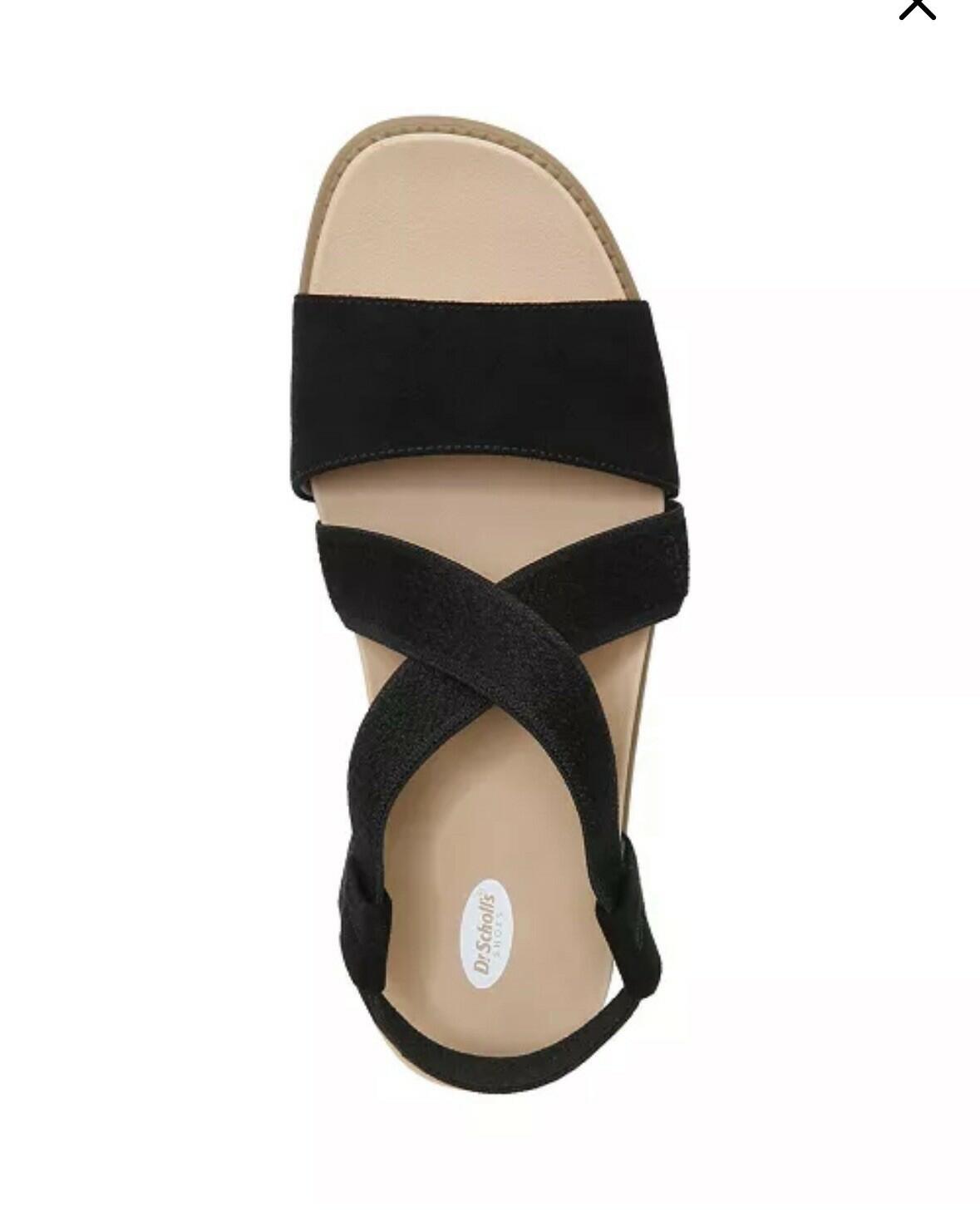 Dr. Scholls Women's Islander Strappy Flat Sandal Sz 9 Msrp $80