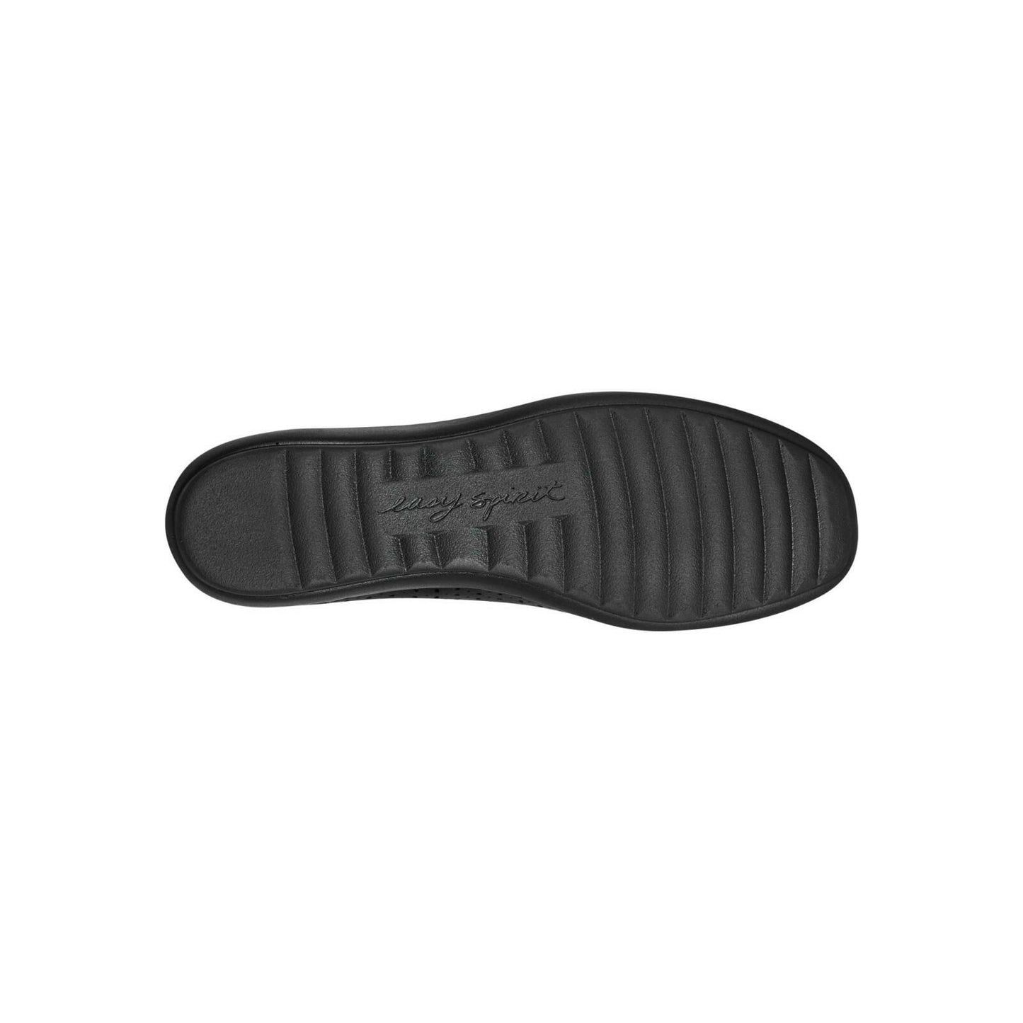 Easy Spirit Womens Avien Slip On Ballet Flats Black 7.5 New $69