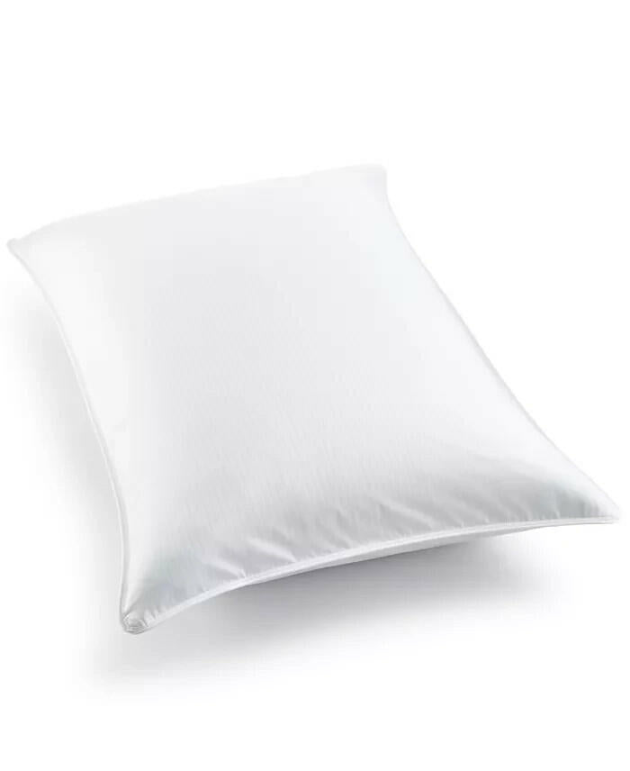 Charter Club White Down Medium Density Pillow Queen New $200