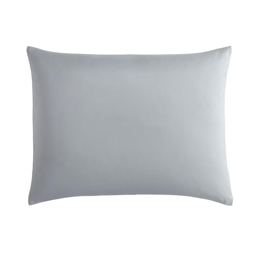 Longdale King Reversible Comforter and Sham Set White New MSRP $129