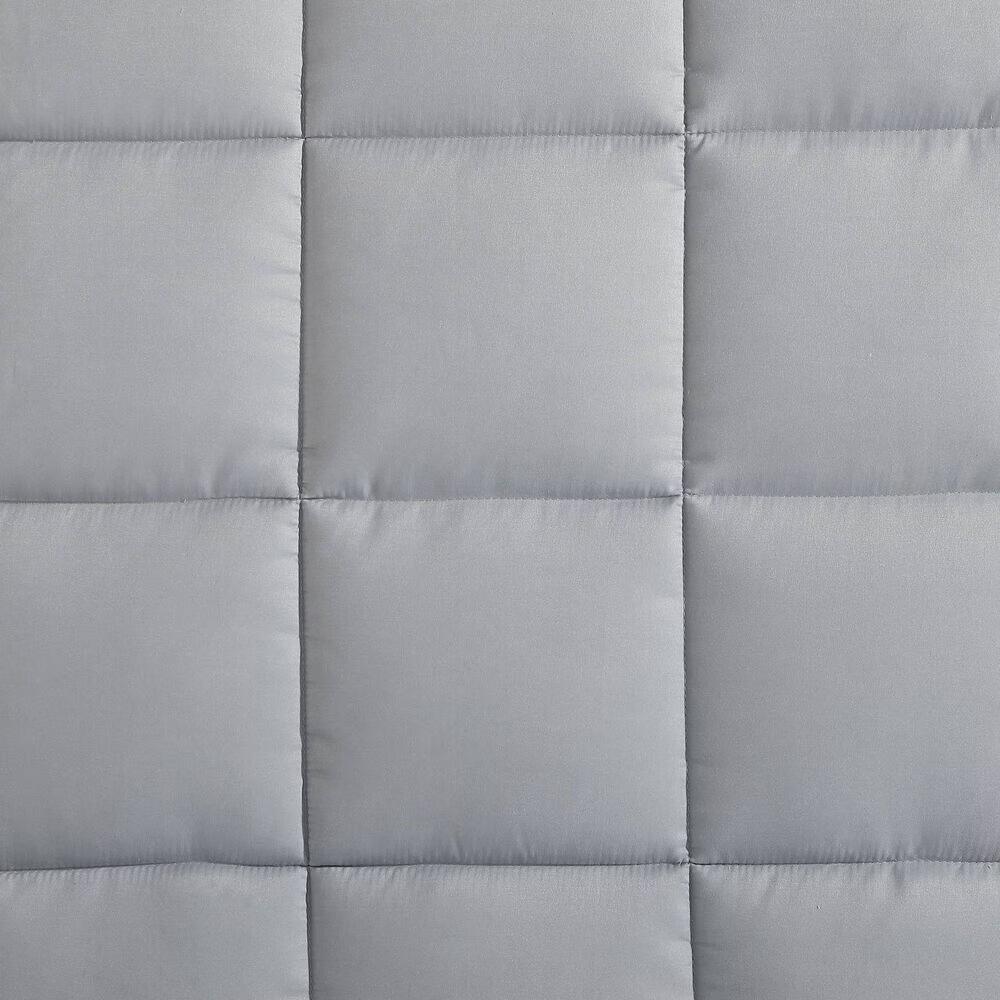 Longdale King Reversible Comforter and Sham Set White New MSRP $129