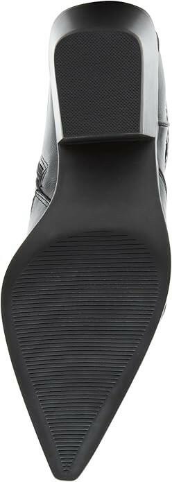 Madden Girl Swifty Ankle Boots Black Size 7.5 Block Heel MSRP $129