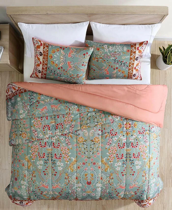 Hallmart Collectibles Vilano 3Pc Comforter Set twin / Twin XL MSRP $80