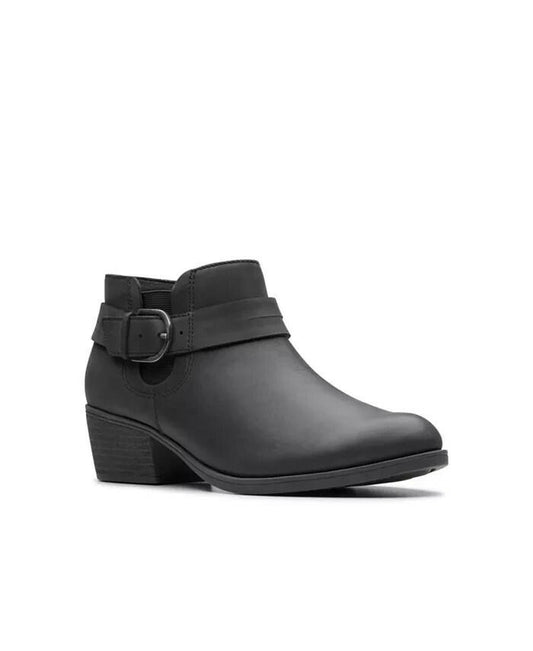 Clarks Collection Charlten Rae Ankle Boots 5.5 Black MSRP $100