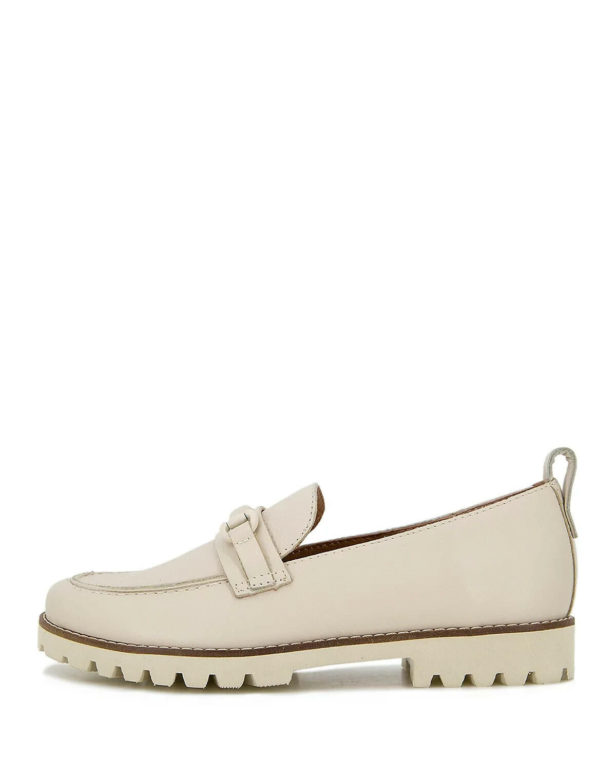 Gentle Souls Womens Eugene Slip On Loafer Flats Stone 6 MSRP $219