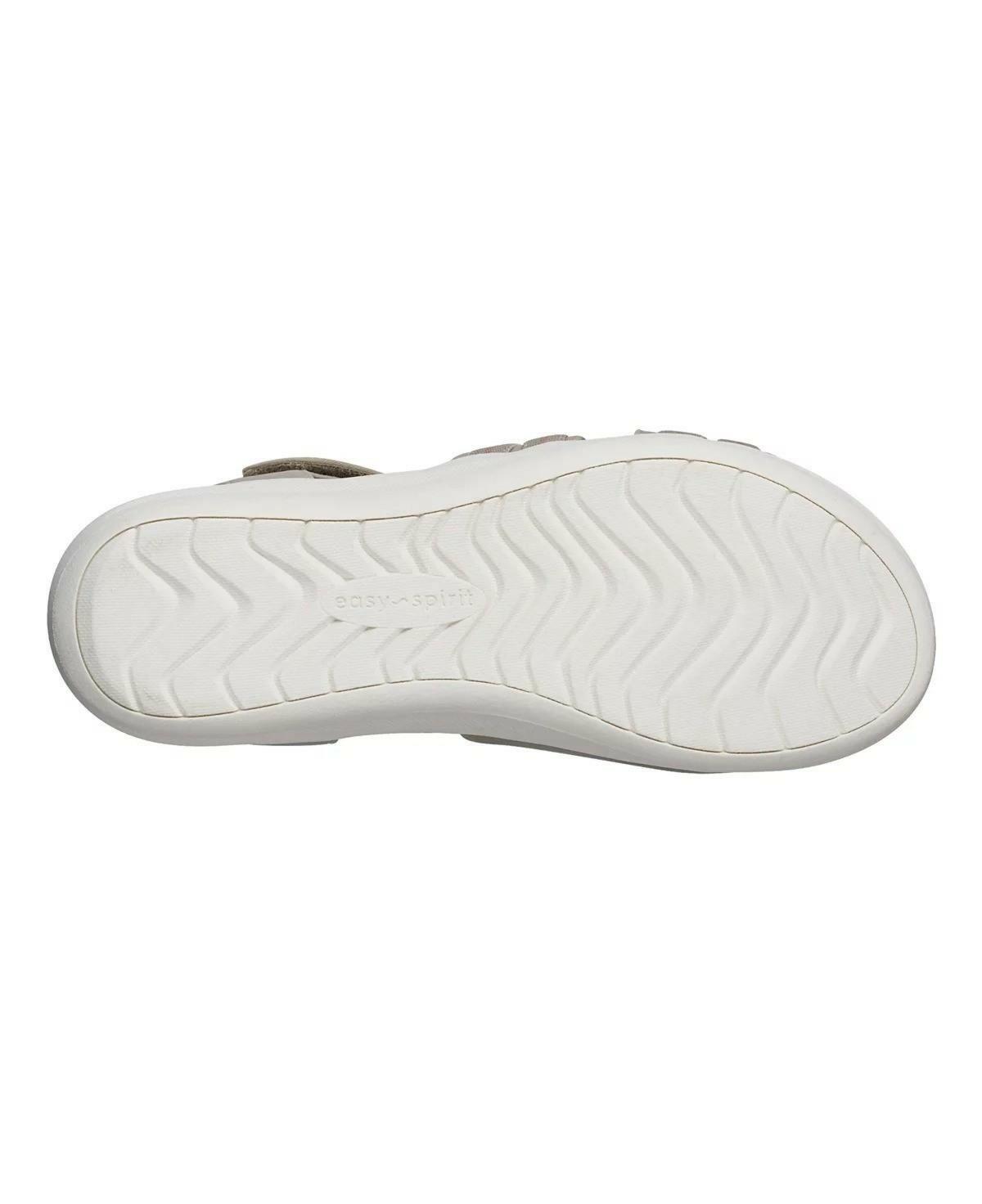 Easy Spirit Weber Women’s Sporty Sandals Light Wedge Comfort Walking Taupe 7.5 M
