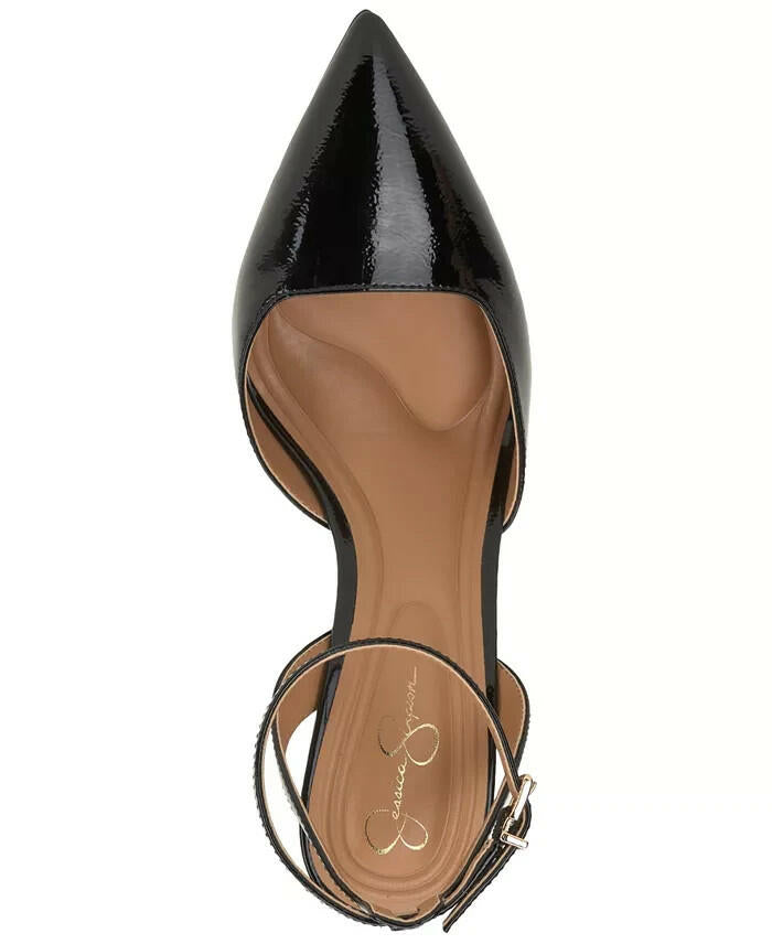 Jessica Simpson Womens Nazela Pointed Toe Pumps Black 9 New $100