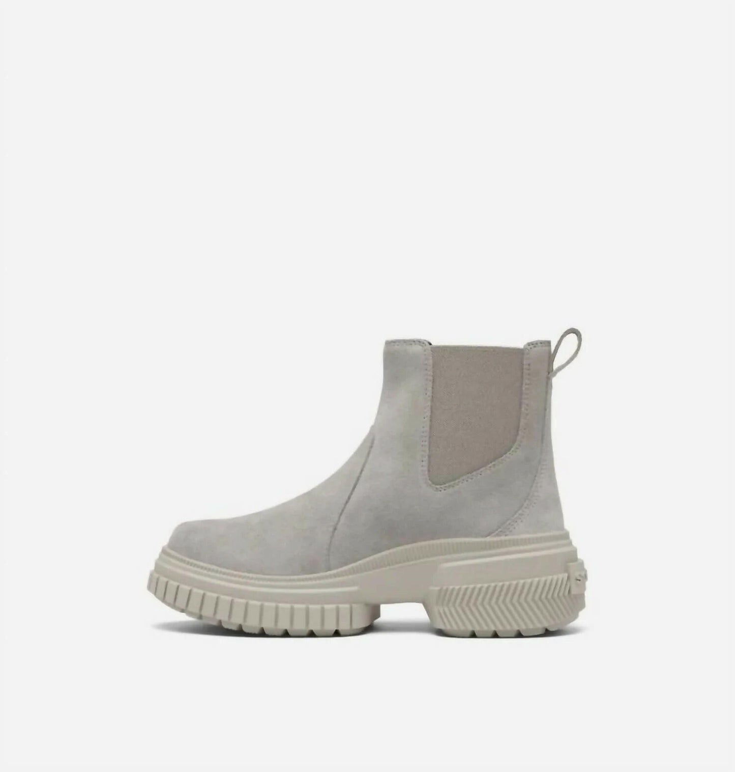 Sorel Womens Ona Ave Waterproof Chelsea Boots Chrome Grey 6 MSRP $219