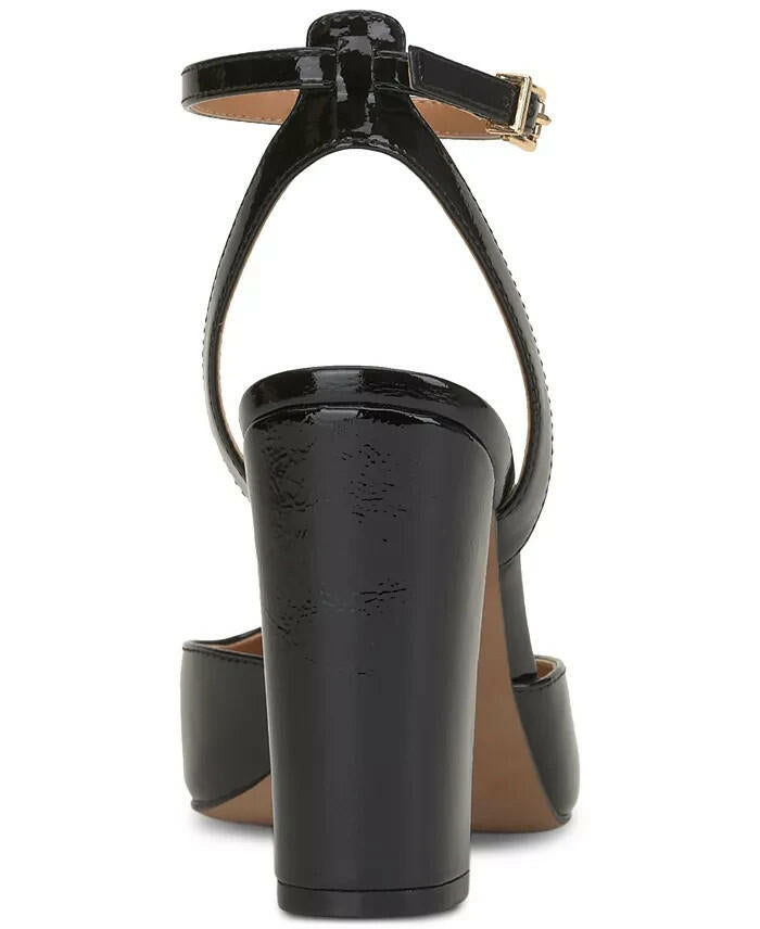 Jessica Simpson Womens Nazela Pointed Toe Pumps Black 9 New $100