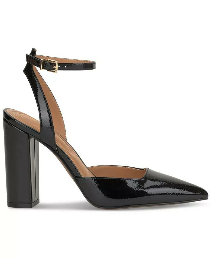Jessica Simpson Womens Nazela Pointed Toe Pumps Black 9 New $100