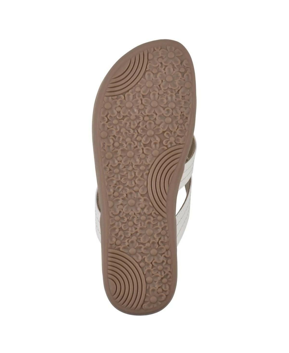 Cliffs by White Mountain Fateful Thong Sandals Women’s White 8 – MSRP $49