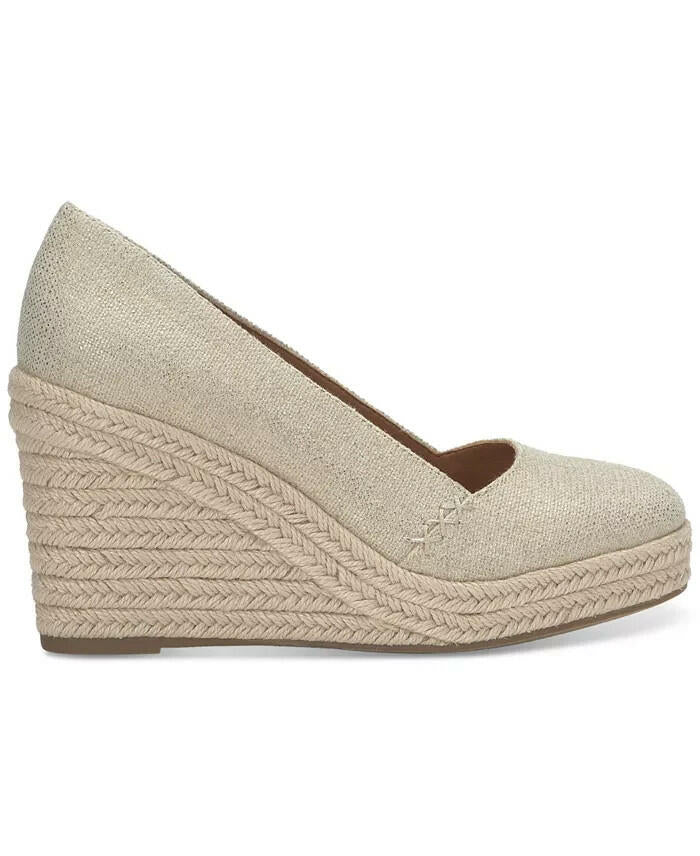 Lucky Brand Womens Imula Espadrille Wedge Platform Sandals 7 $98