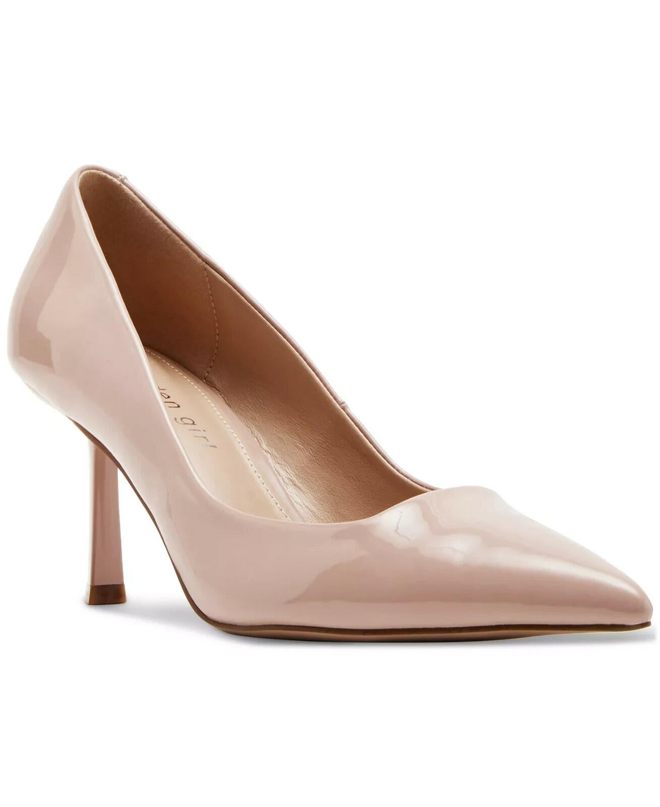 Madden Girl Womens Brynn Pointed Toe Stiletto Pumps Tan 8 $89