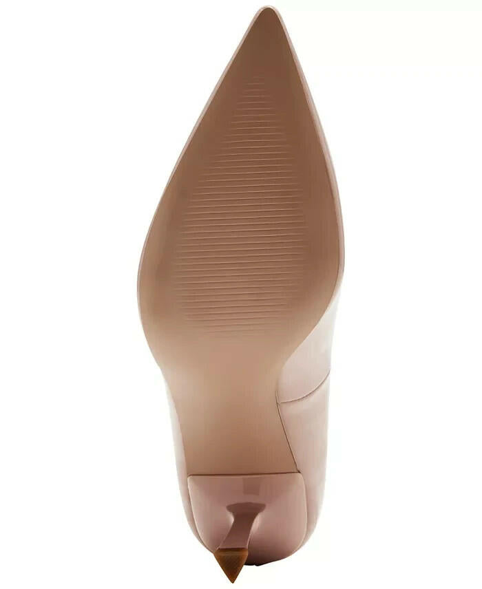 Madden Girl Womens Brynn Pointed Toe Stiletto Pumps Tan 8 $89