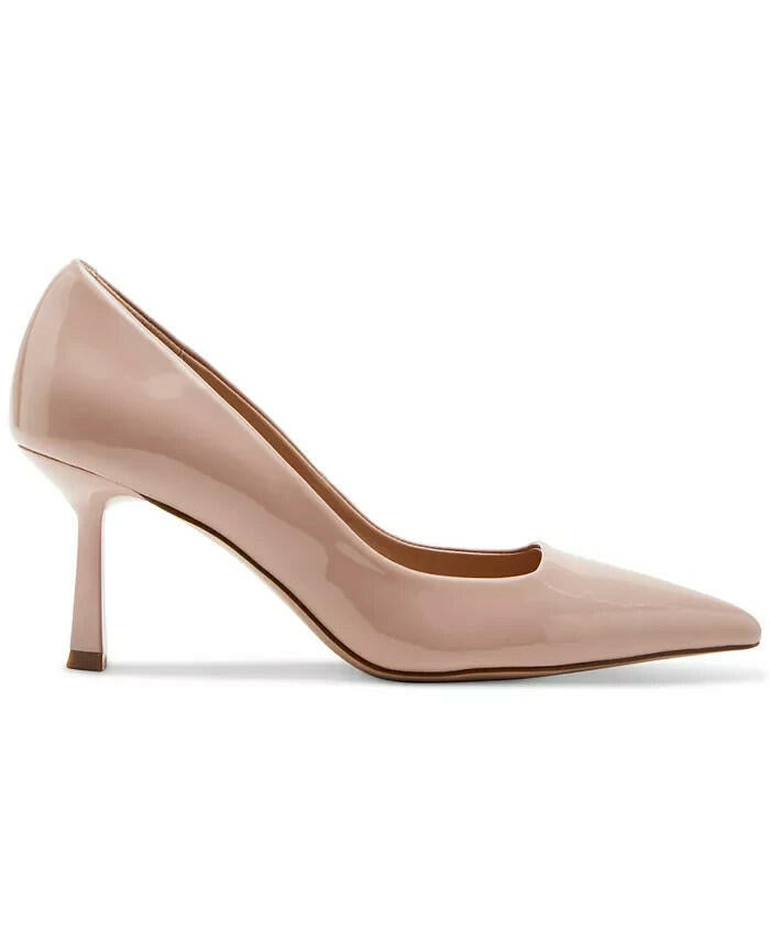 Madden Girl Womens Brynn Pointed Toe Stiletto Pumps Tan 8 $89