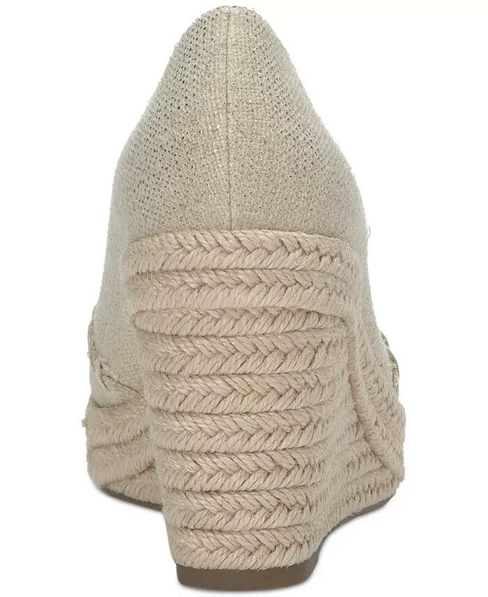 Lucky Brand Womens Imula Espadrille Wedge Platform Sandals 7 $98
