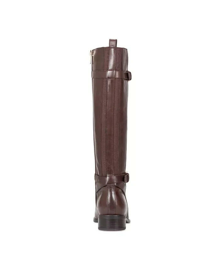 Rockport Harper Wide Calf Waterproof Boots 8 Brown MSRP $270