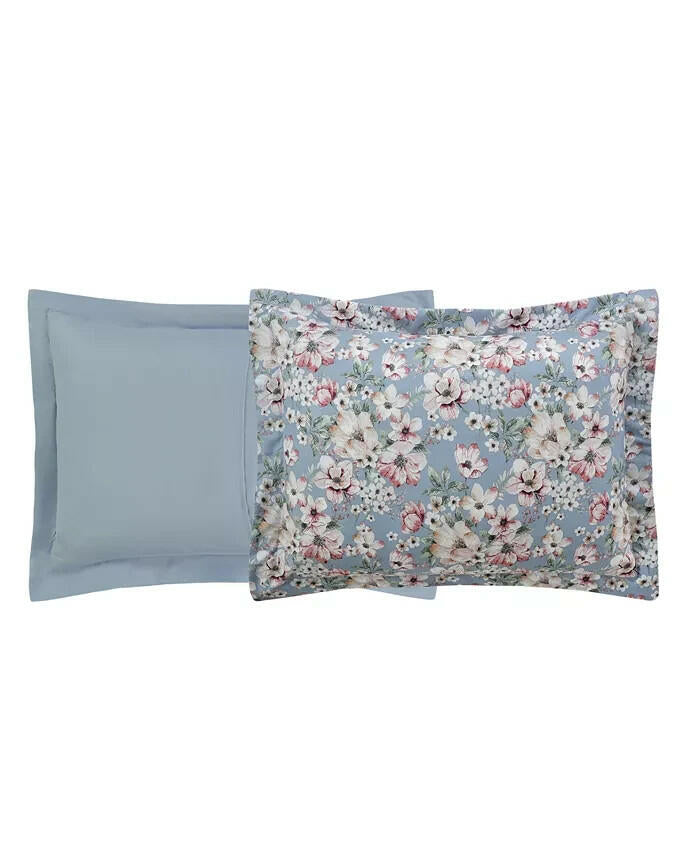 Sunham Maggie Floral 8 Piece Comforter Set Twin XL Pink Green $100 MSRP