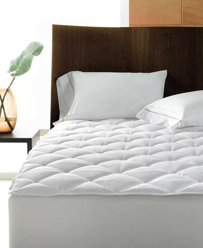 Hotel Collection 500TC Cotton Down Alternative Mattress Pad King $250