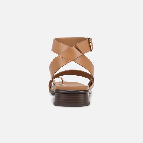 Naturalizer Birch Ankle Strap Sandals Women’s Tan Leather, Size 6, Comfort