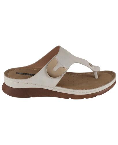 GC Shoes Sam Thong Sandals – Women’s White  Size 8
