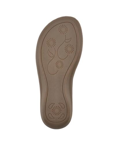 Cliffs by White Mountain Comate Wedge Sandals – Women’s White 9.5 Wide