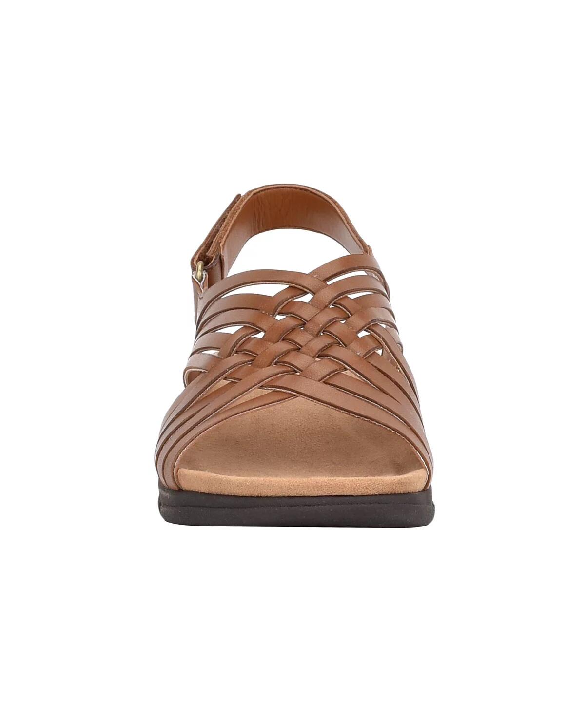 Easy Spirit Mar Women’s Sandals Brown Size 9.5 N Adjustable Strap MSRP $69