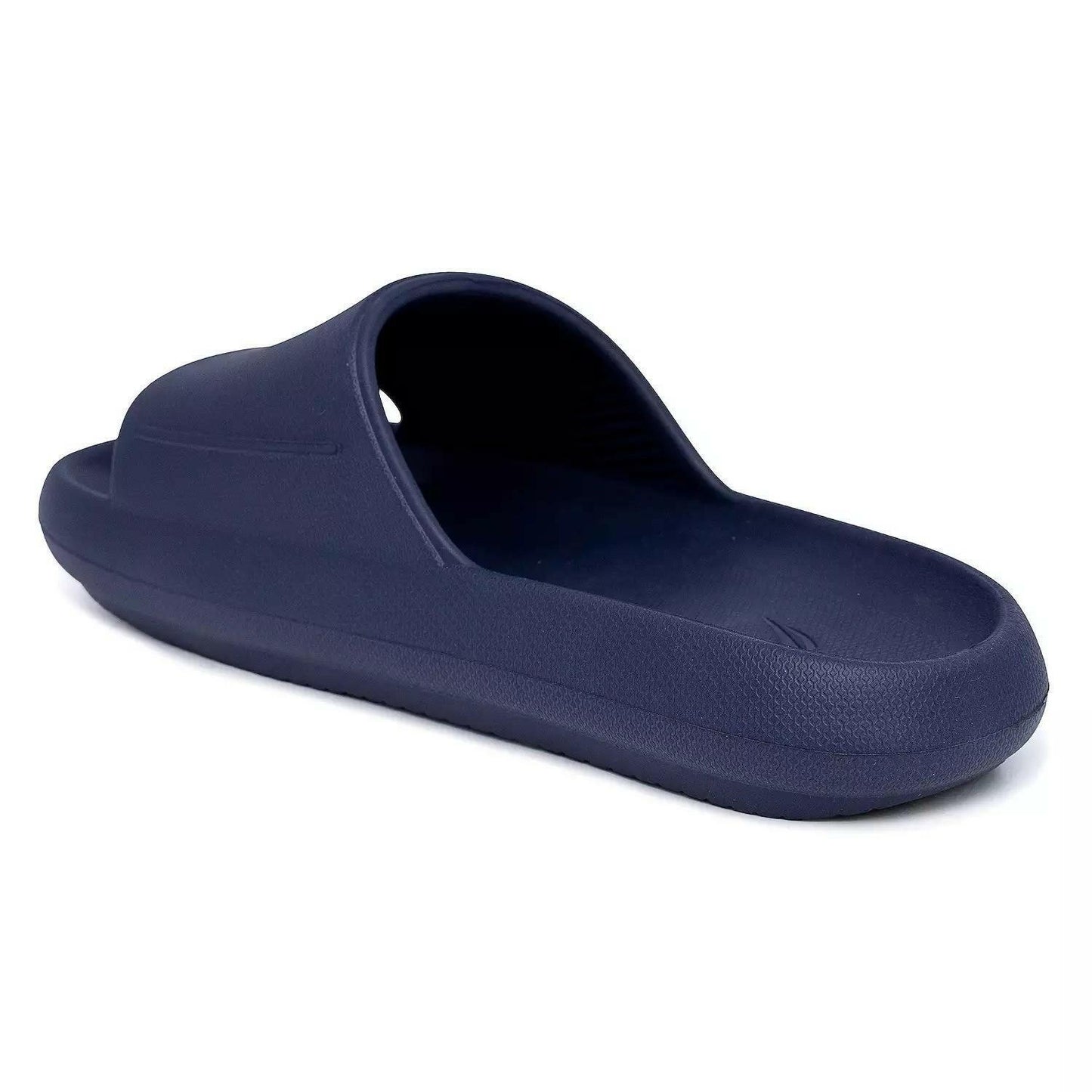 Nautica Dacio Flip Flops Slides Mens Size 10 Navy EVA Comfort Slip On Sandals